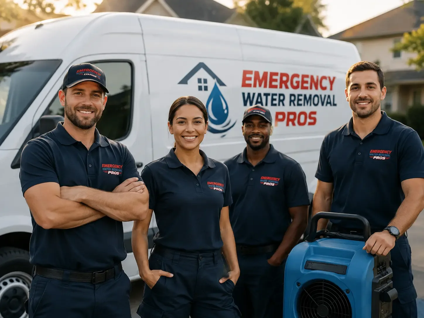 Emergency Water Removal company in Calvin, LA