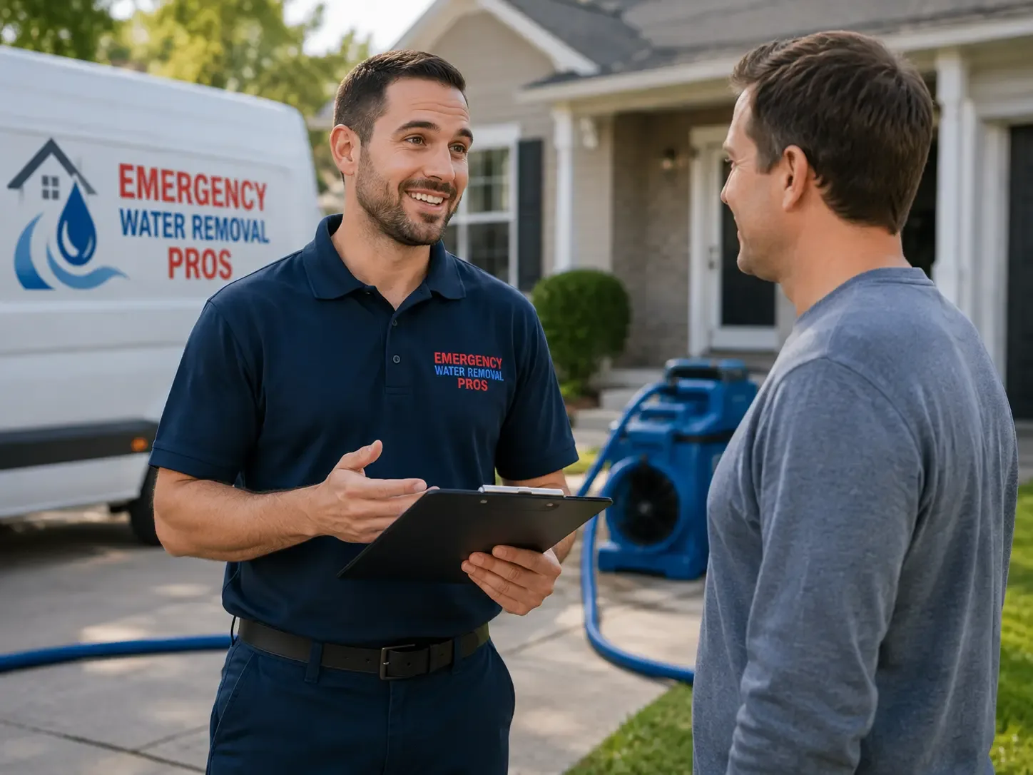 Emergency Water Removal Calvin, LA FAQs
