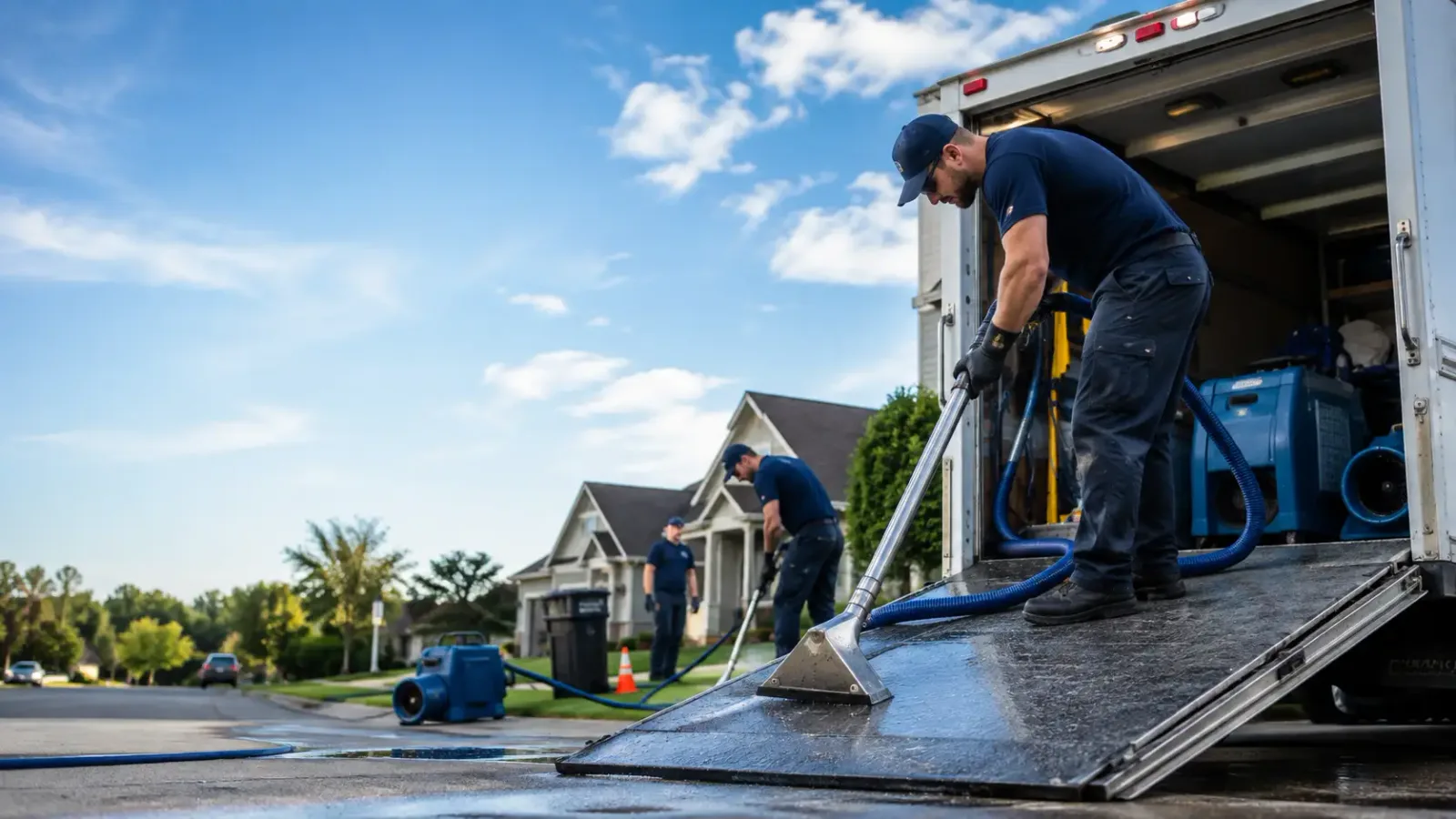 Emergency Water Removal in Calvin, LA near me